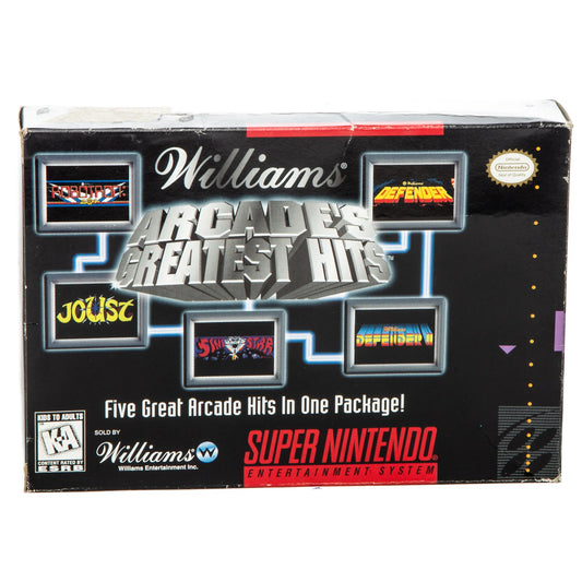 Williams Arcade's Greatest Hits