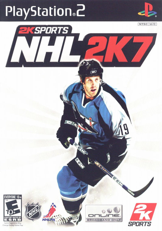 NHL 2K7 - PlayStation 2 (PS2)