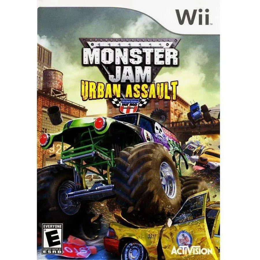 Monster Jam Urban Assault - Nintendo Wii