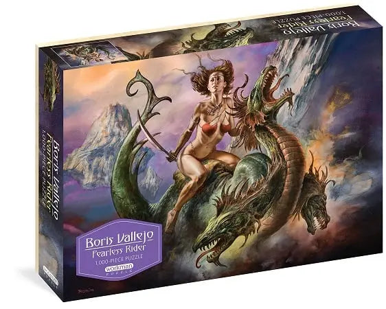 Fearless Rider 1,000-Piece Jigsaw Puzzle