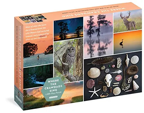 Where the Crawdads Sing 1000-Piece Jigsaw Puzzle