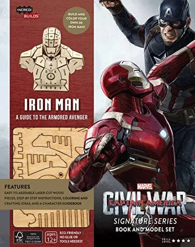 Iron Man: A Guide to the Armored Avenger