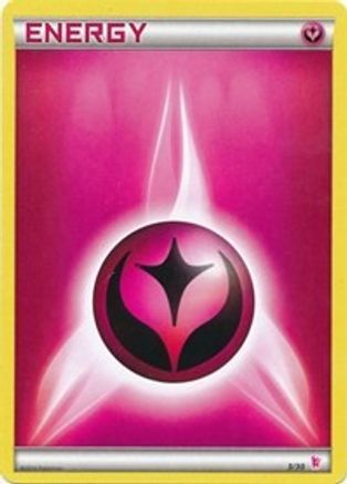 Fairy Energy (#9)  XY Trainer Kit Sylveon & Noivern - Common