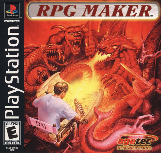 RPG Maker - PlayStation (PS1)