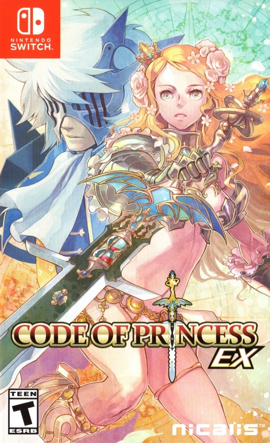 Code of Princess Ex  - Nintendo Switch