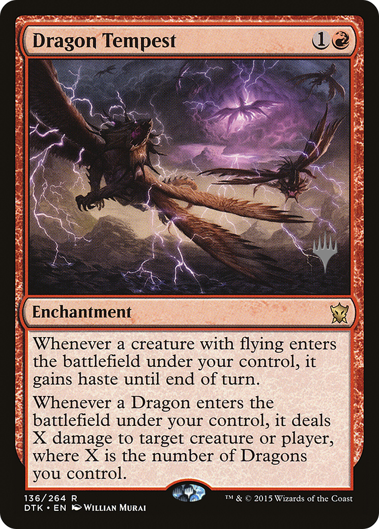 Dragon Tempest (PPKHM-) - Dragons of Tarkir Promos Foil