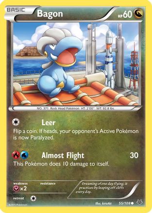 Bagon (55) 055  XY  Roaring Skies - Common