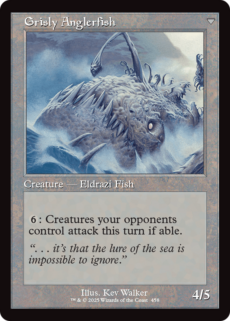 Grizzled Angler (Retro Frame) (INR-458) - Innistrad Remastered