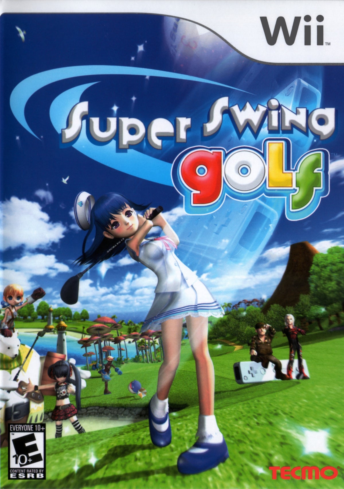 Super Swing Golf - Nintendo Wii