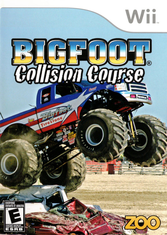 Bigfoot Collision Course - Nintendo Wii