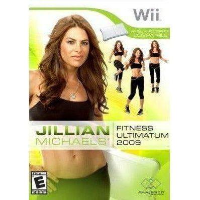Jillian Michaels Fitness Ultimatum 2009 - Nintendo Wii
