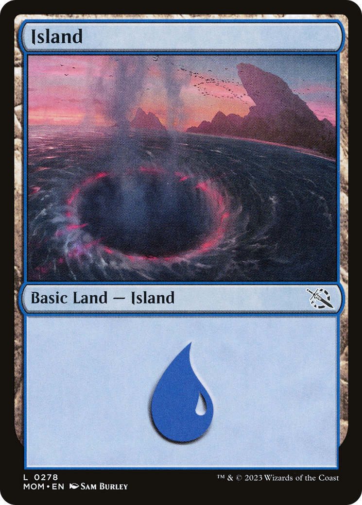 Island (MOM-278) - March of the Machine