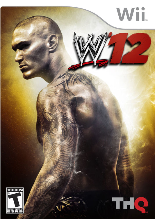 WWE 12 - Nintendo Wii