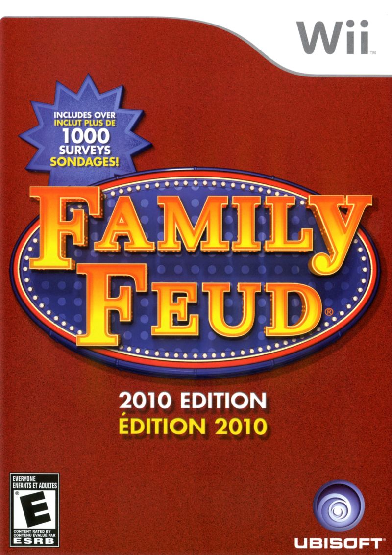 Family Feud 2010 Edition - Nintendo Wii