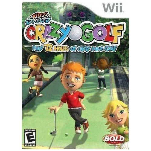 Kidz Sports Crazy Golf - Nintendo Wii