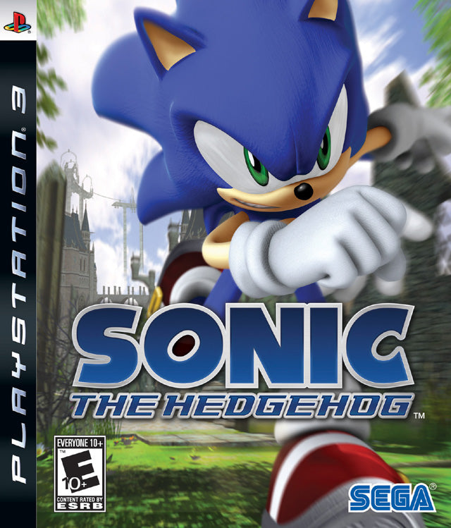 Sonic the Hedgehog - PlayStation 3 (PS3)