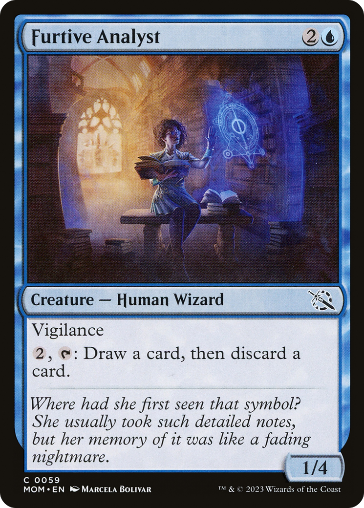 Furtive Analyst (MOM-059) - March of the Machine