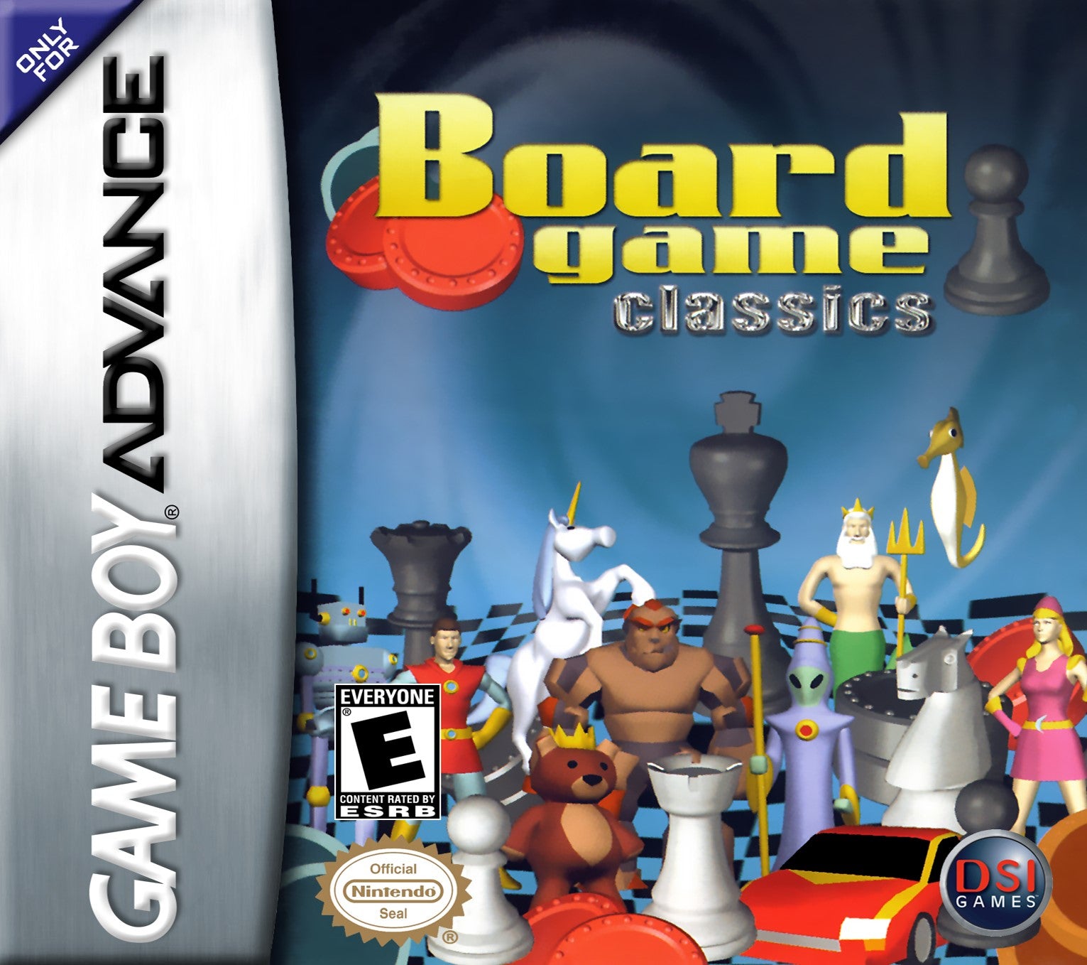 Board Game Classics - Game Boy Advance (GBA)