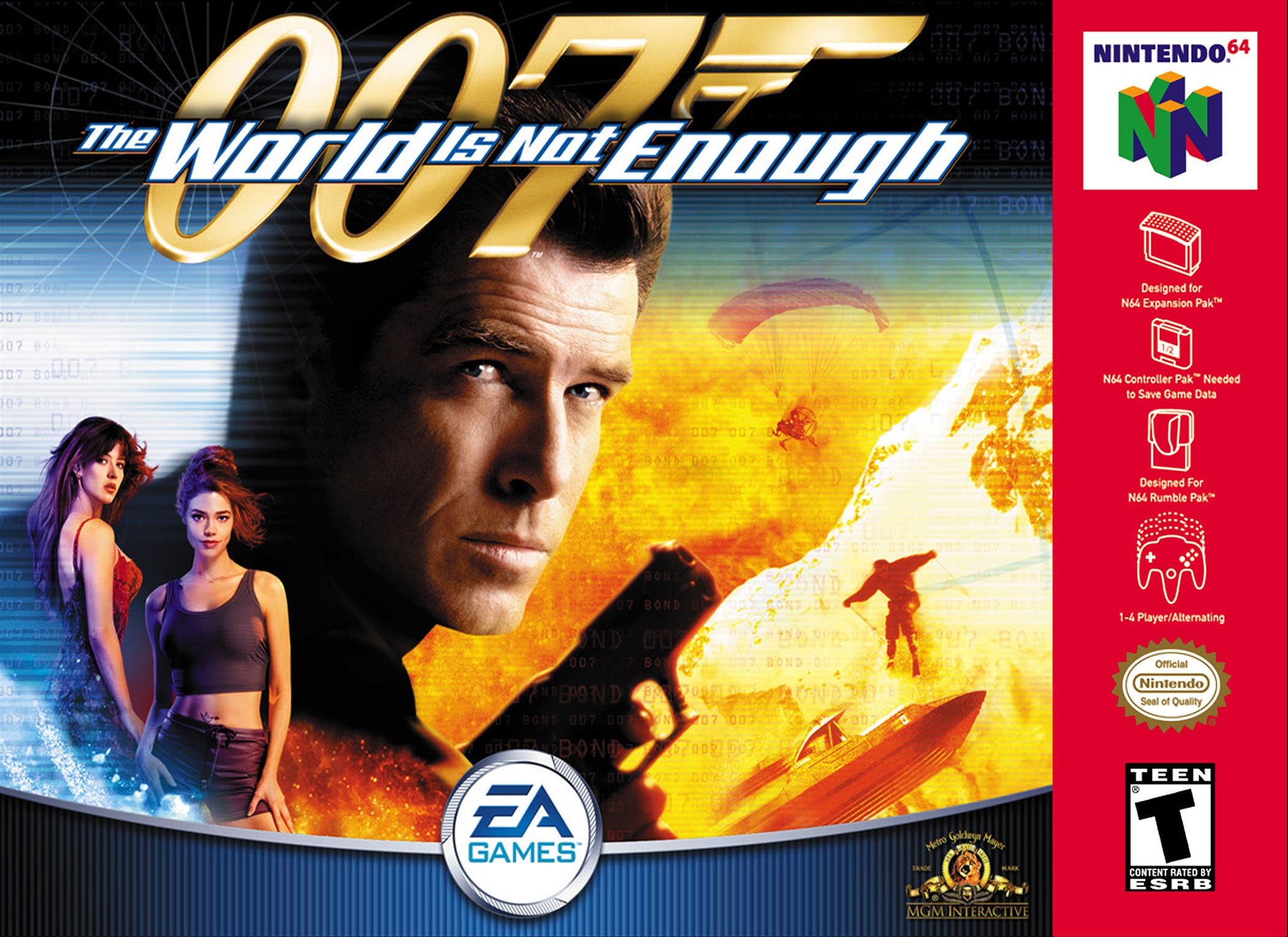 007: The World Is Not Enough - Nintendo 64 (N64)
