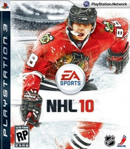 NHL 10 - PlayStation 3 (PS3)
