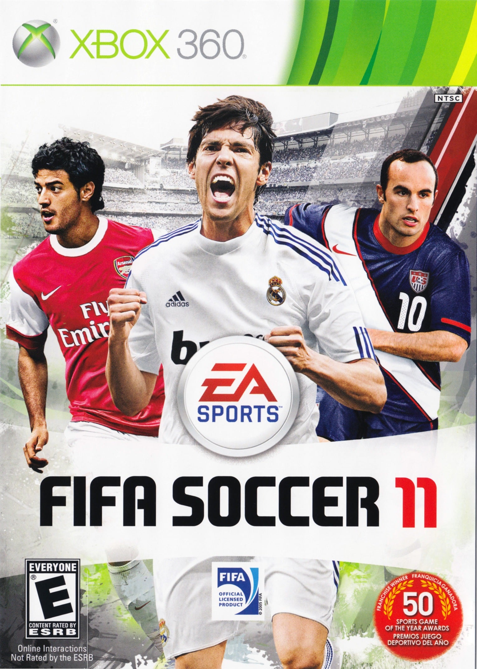 FIFA Soccer 11 - Xbox 360