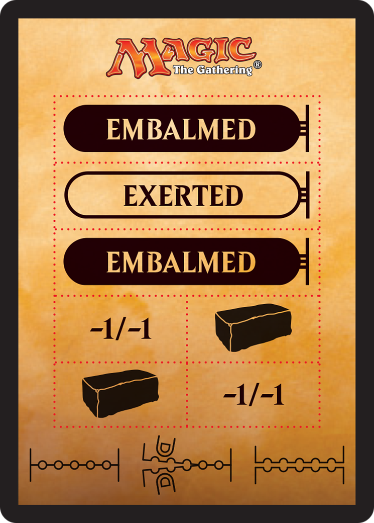 Punchcard (AKH-026) - Amonkhet Tokens