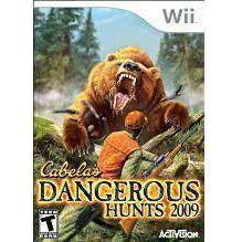 Cabela's Dangerous Hunts 2009 - Nintendo Wii