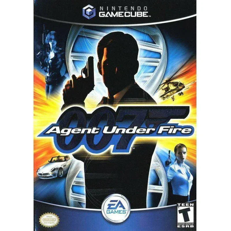 007 Agent Under Fire - Got Item! Games