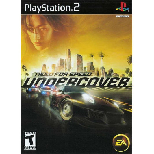 Need for Speed Undercover