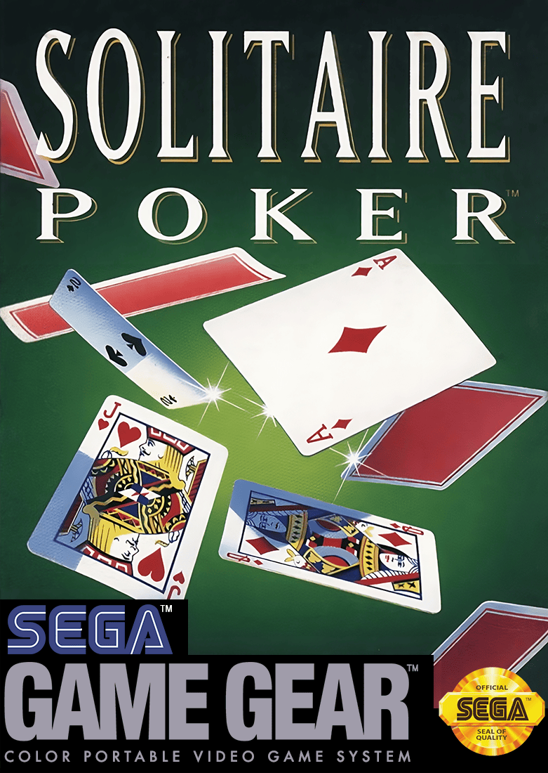 Solitaire Poker  - Sega Game Gear
