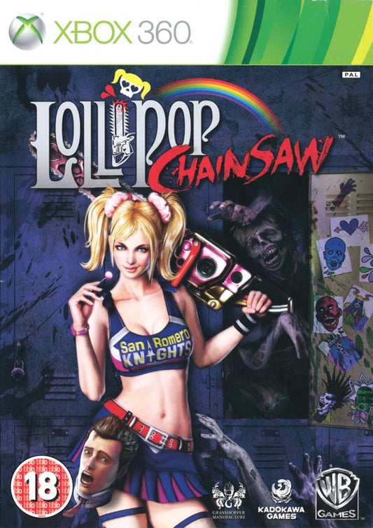 Lollipop Chainsaw
