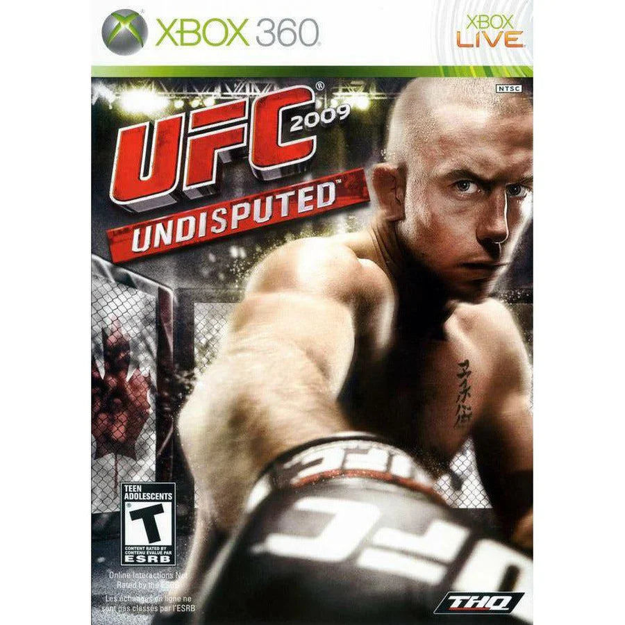 UFC 2009 Undisputed - Xbox 360