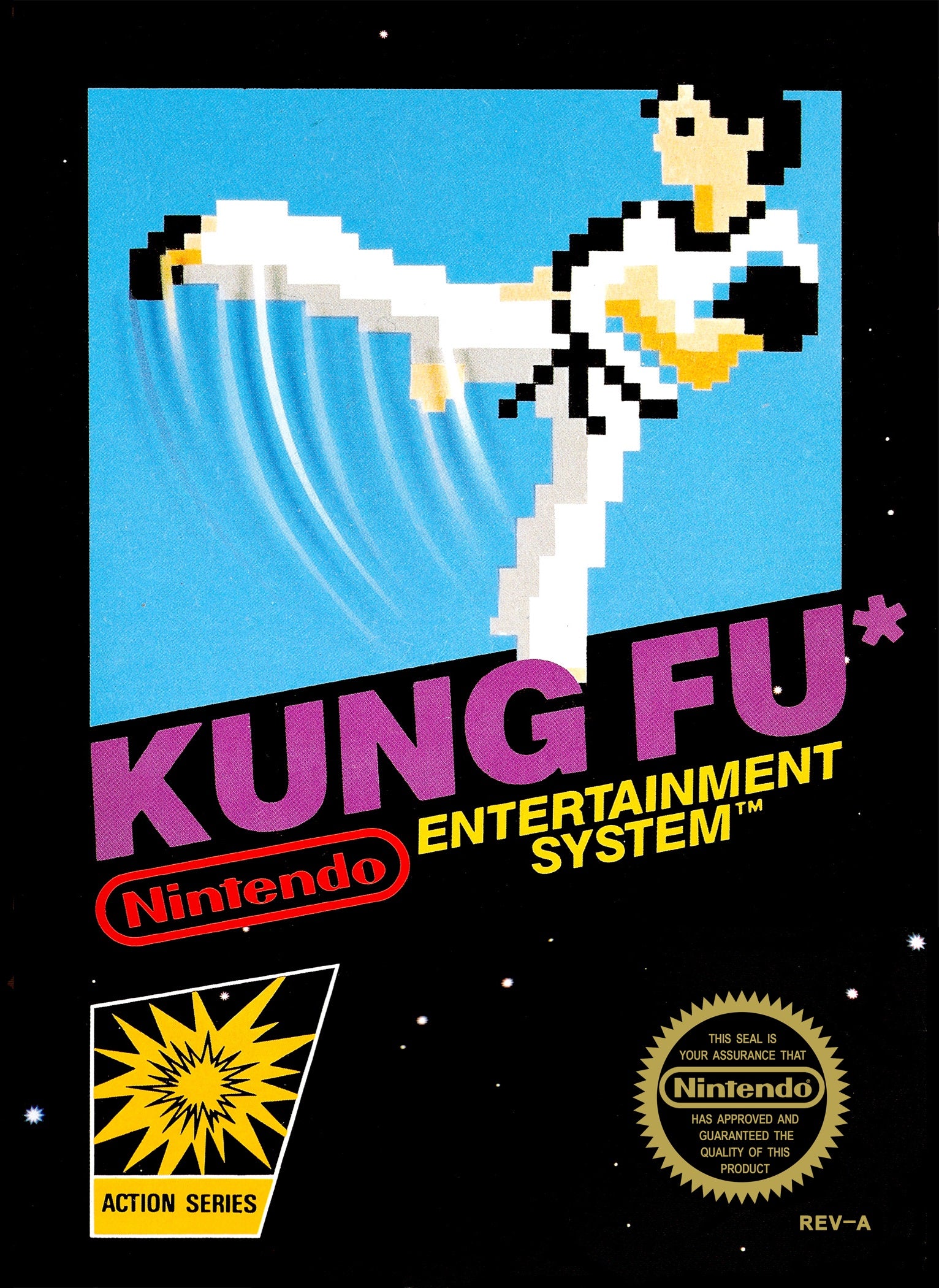 Kung Fu - Nintendo (NES)