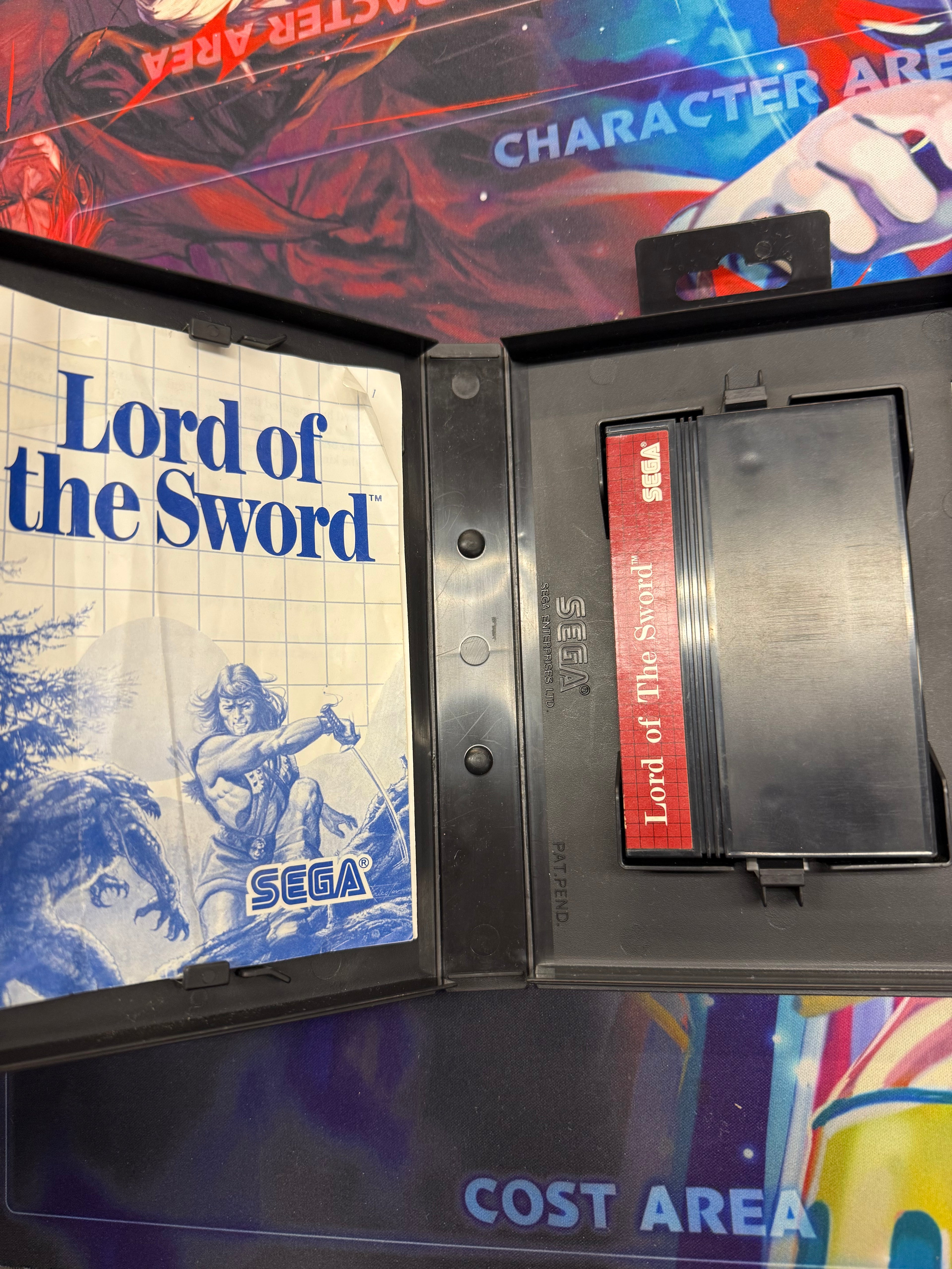 Lord of the Sword - Sega Master System