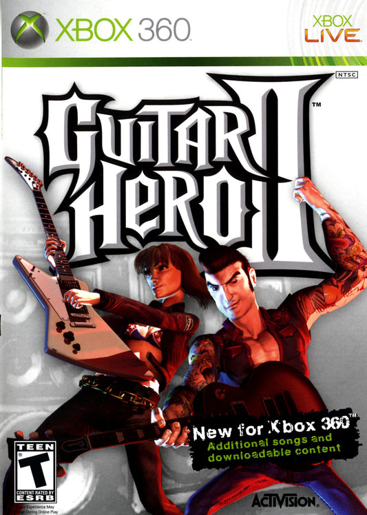 Guitar Hero II - Xbox 360
