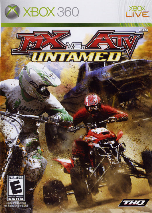 MX Vs ATV Untamed - Xbox 360
