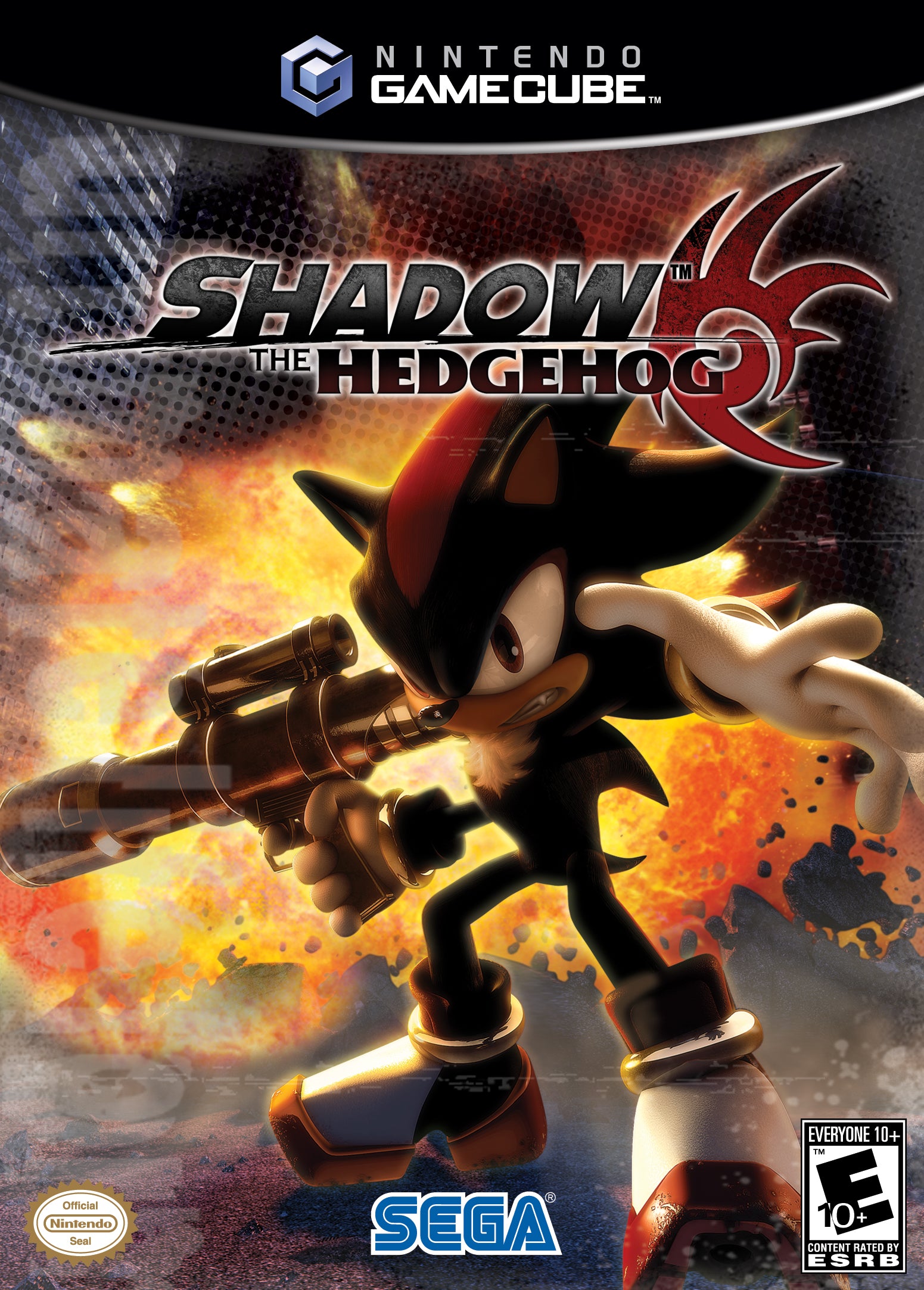 Shadow the Hedgehog - Nintendo GameCube