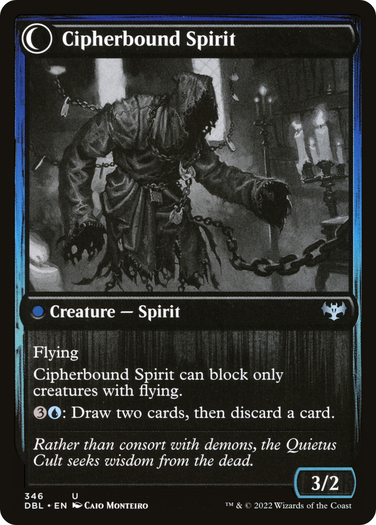 Soulcipher Board (DBL-346) - Innistrad: Double Feature: (Double Faced Transform)