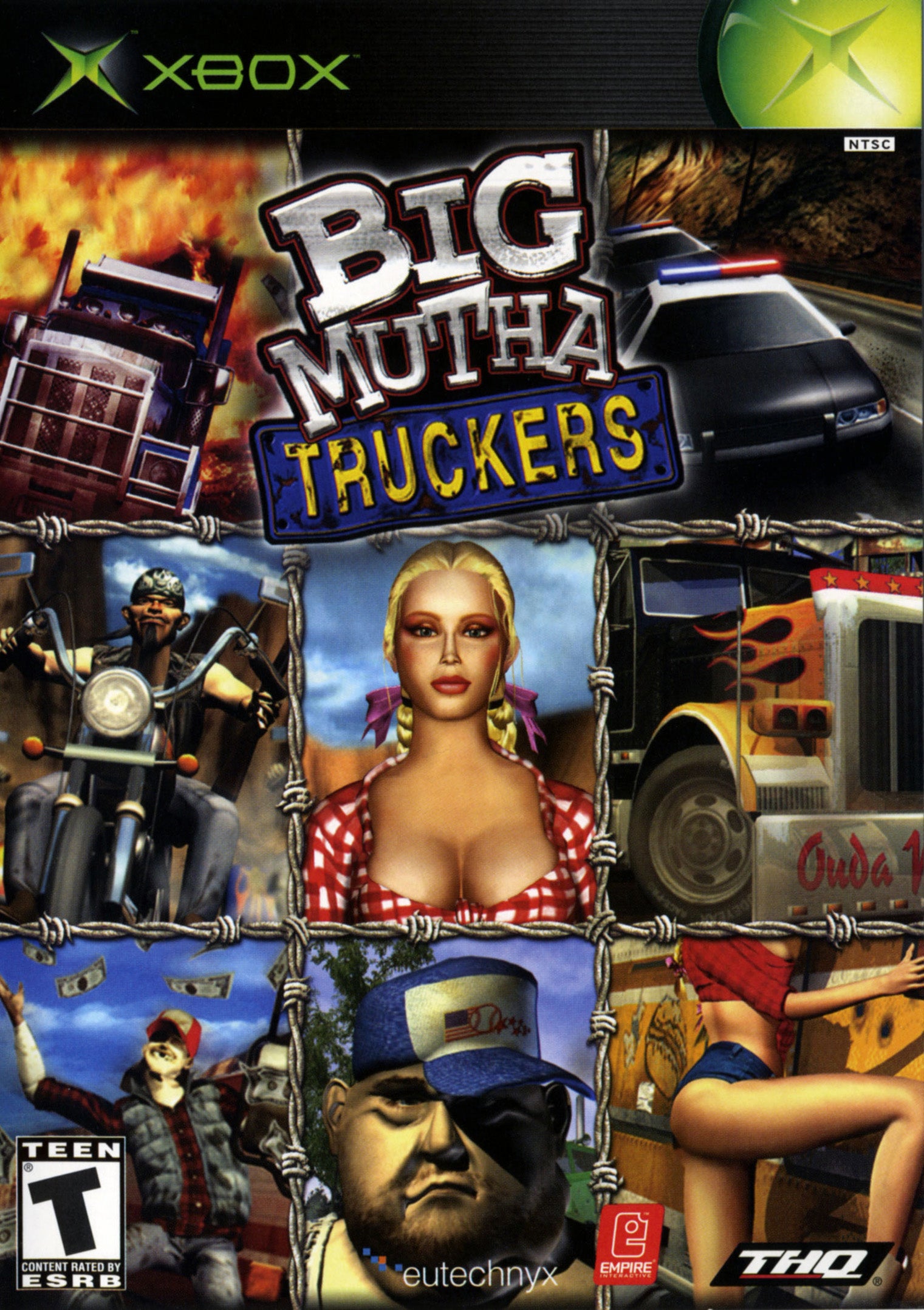 Big Muta Truckers - Xbox