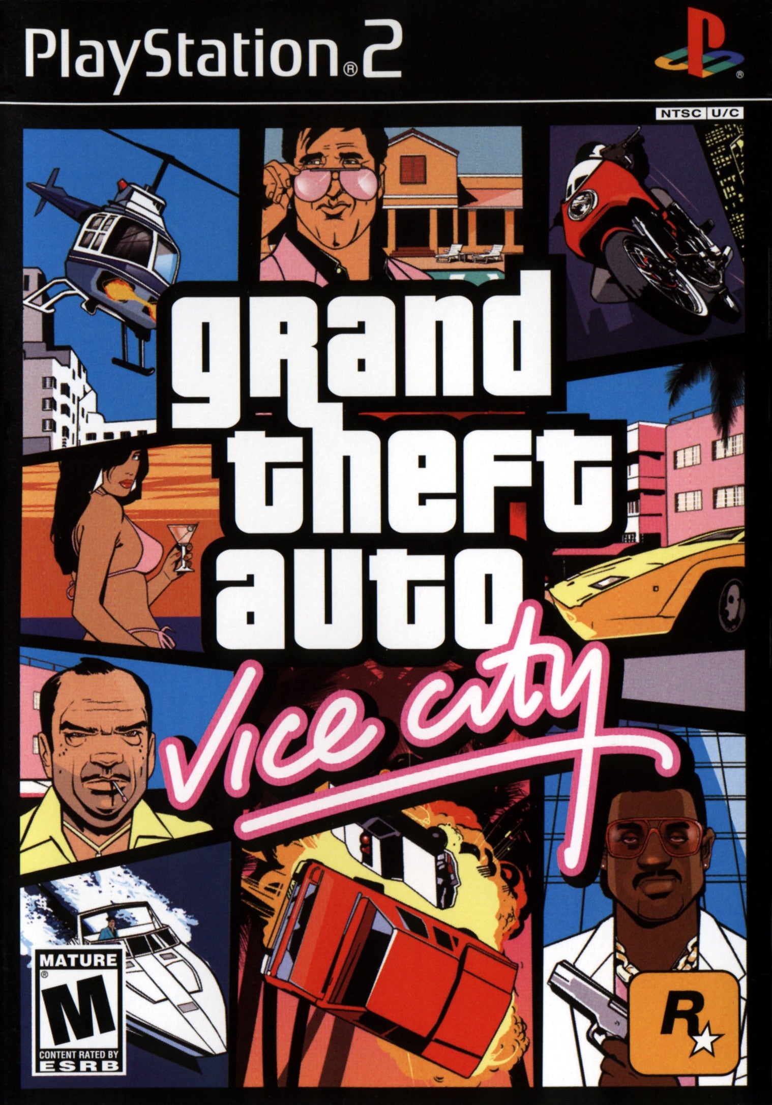Grand Theft Auto: Vice City - PlayStation 2 (PS2)