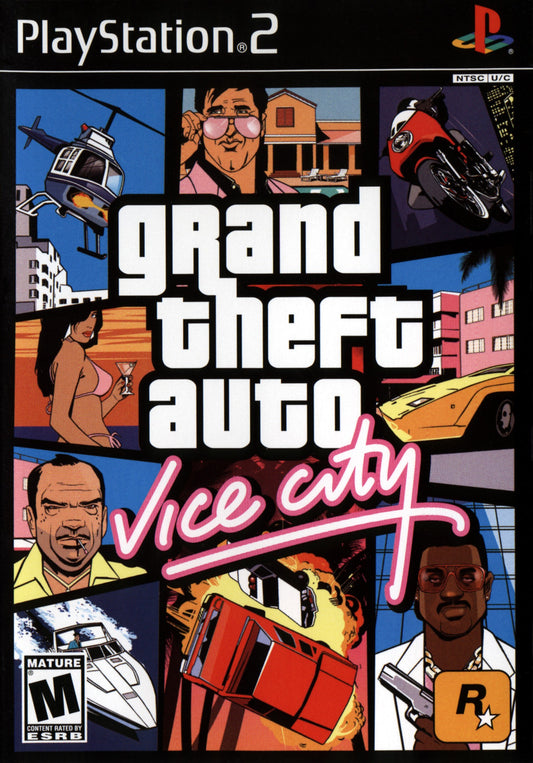 Grand Theft Auto: Vice City - PlayStation 2 (PS2)