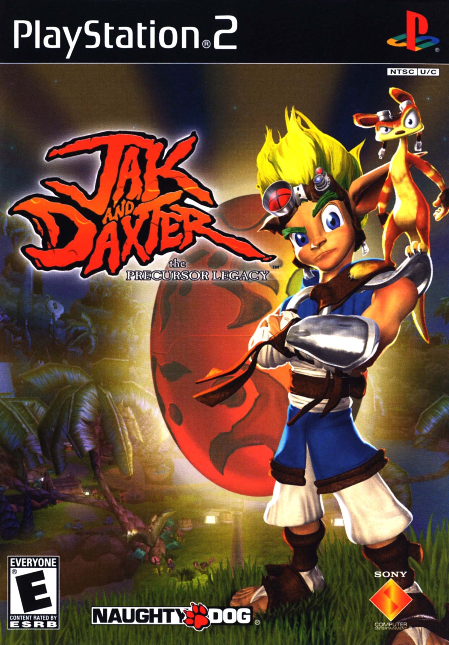 Jak and Daxter - The Precursor Legacy - PlayStation 2 (PS2)