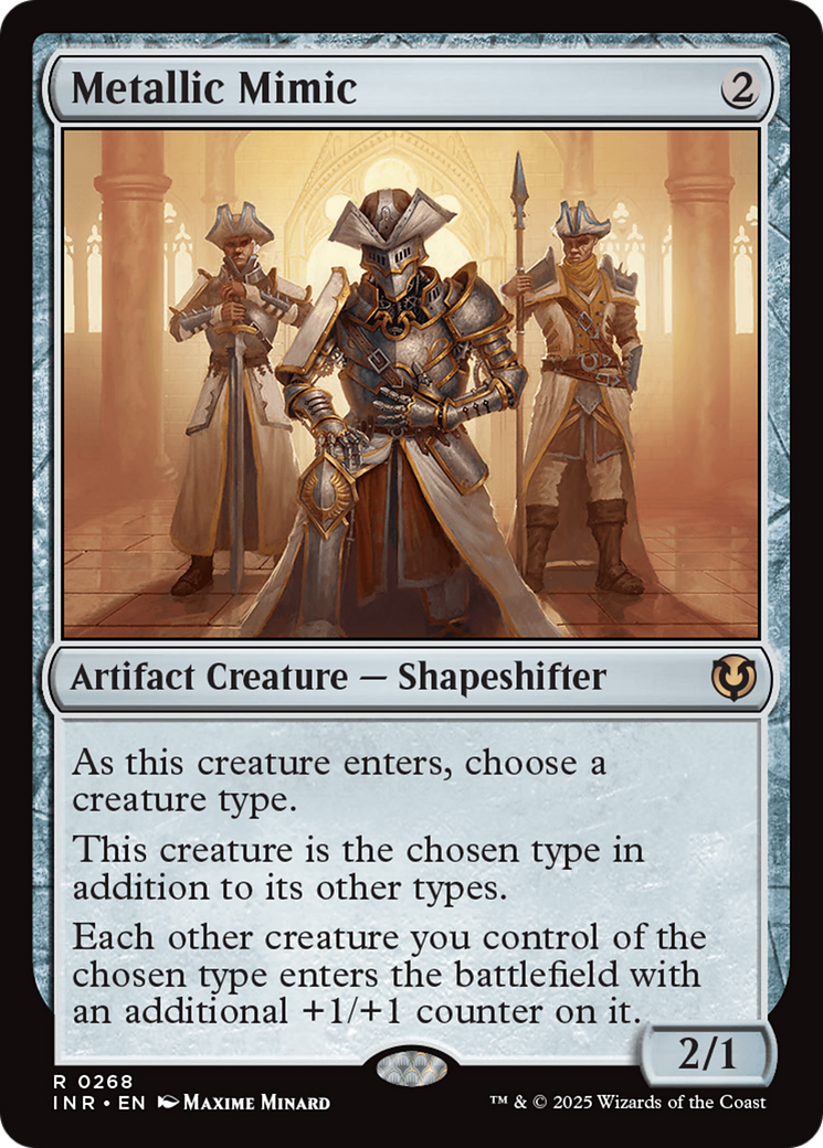 Metallic Mimic (INR-268) - Innistrad Remastered