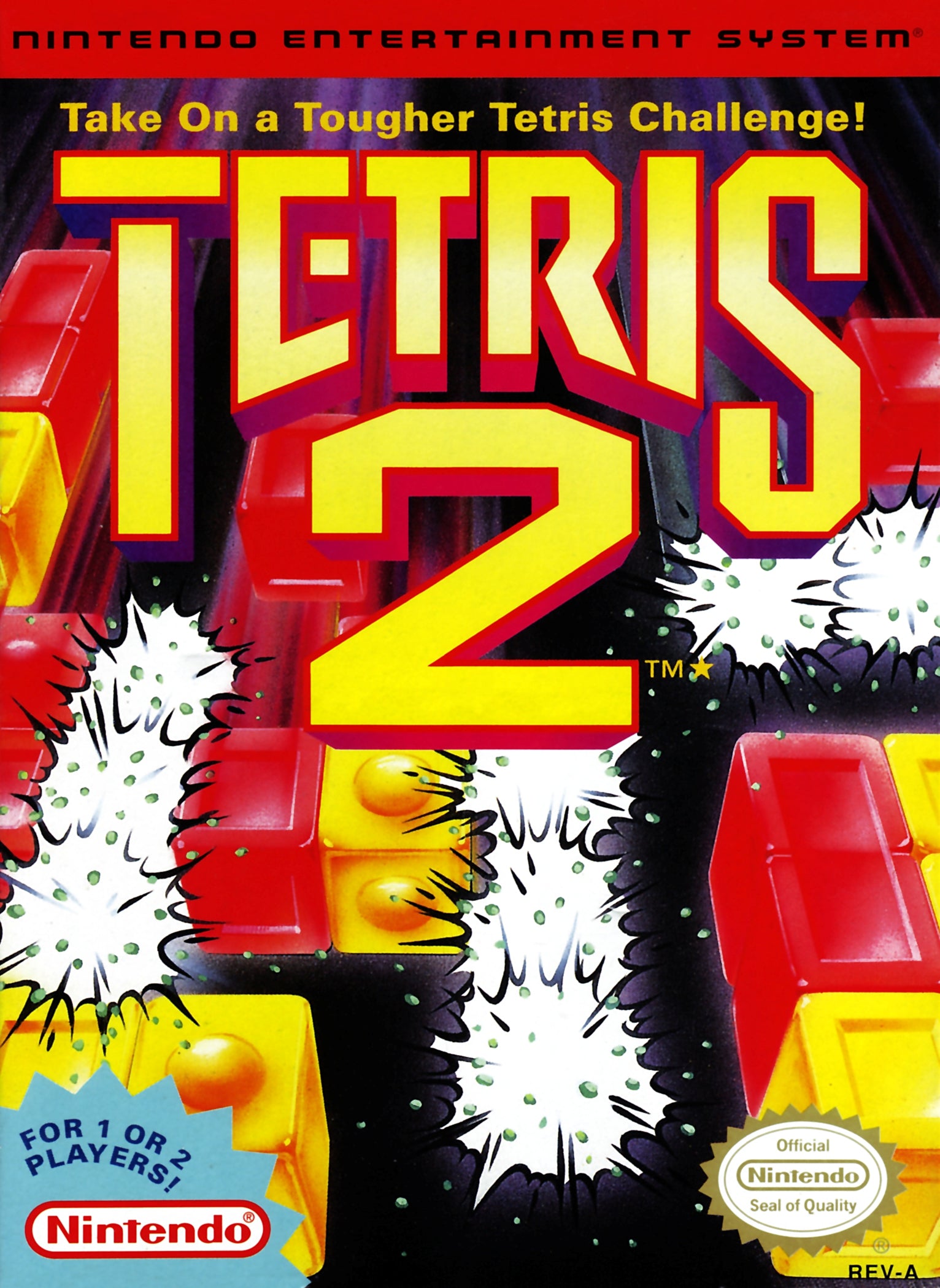 Tetris 2 - Nintendo (NES)
