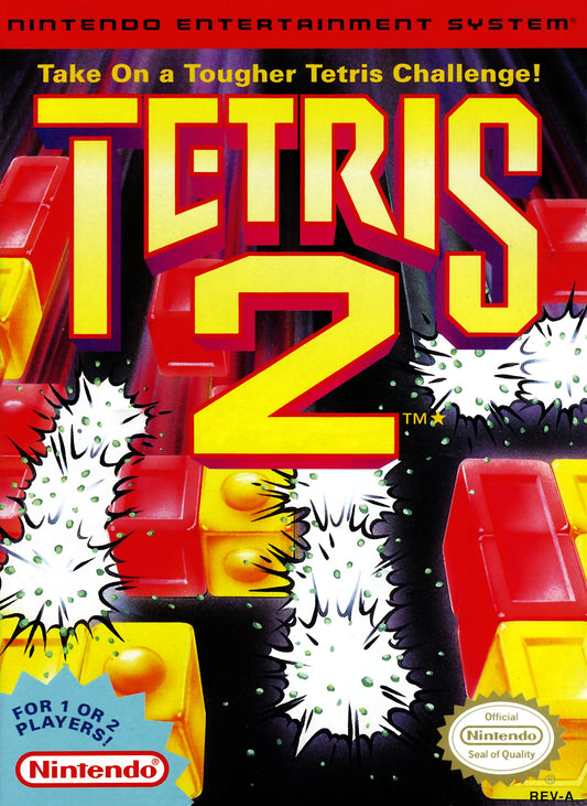 Tetris 2 - Nintendo (NES)