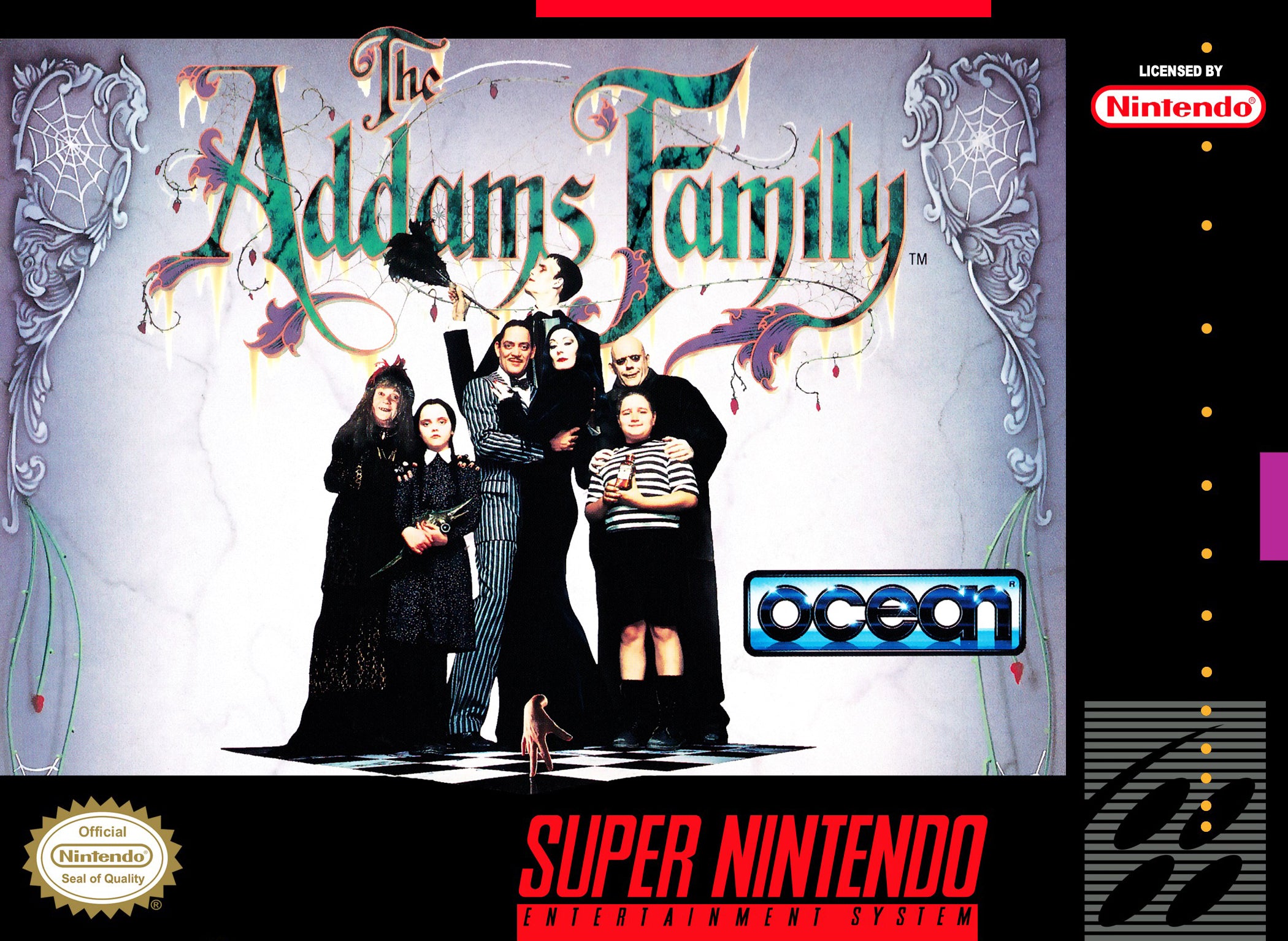 The Addams Family - Super Nintendo (SNES)