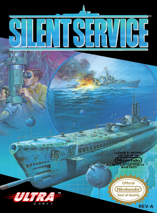 Silent Service - Nintendo (NES)