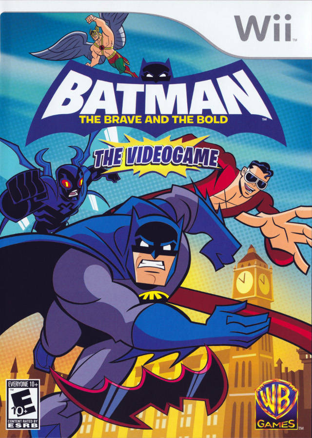 Batman The Brave and the Bold - Nintendo Wii