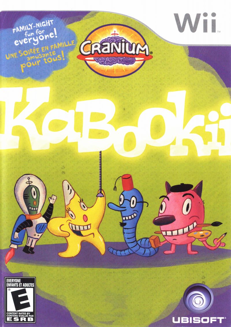 Cranium Kabookii - Nintendo Wii