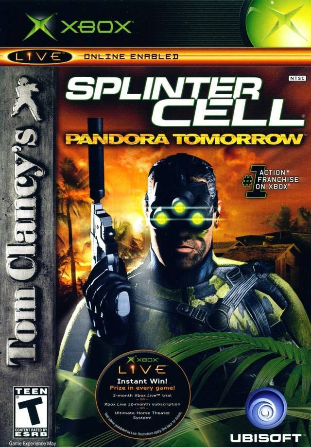 Splinter Cell - Pandora Tomorrow - Xbox